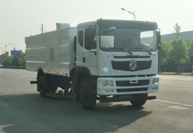 程力威牌CLW5180TXCHL6吸尘车公告图片
