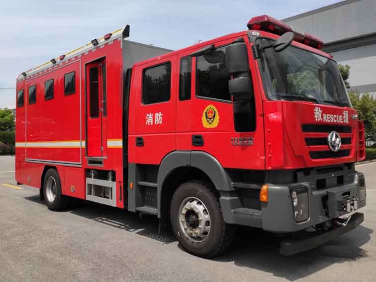 ZXT5130TXFQC120/Q5型器材消防车图片