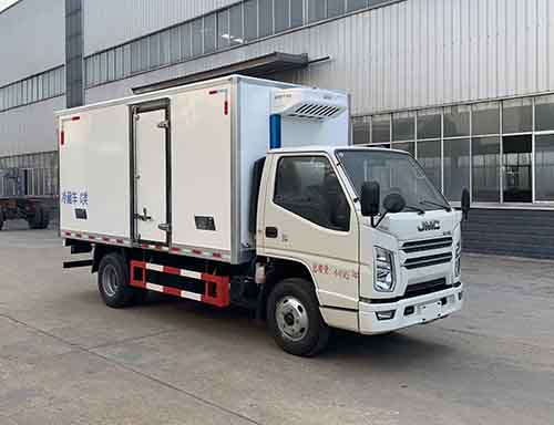 楚飞牌CLQ5040XLC6JX冷藏车公告图片