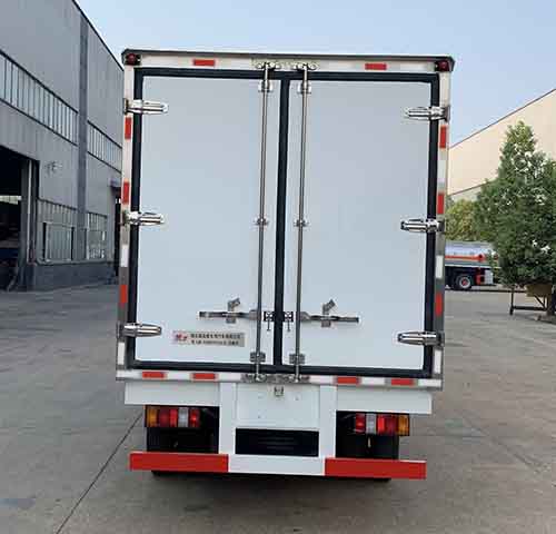 楚飞牌CLQ5040XLC6JX冷藏车公告图片