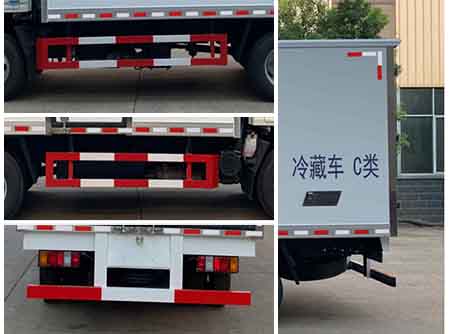 楚飞牌CLQ5040XLC6JX冷藏车公告图片