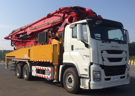 三民智造牌XDF5350THBQL混凝土泵車公告圖片