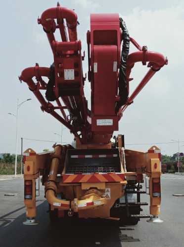 三民智造牌XDF5350THBQL混凝土泵車公告圖片