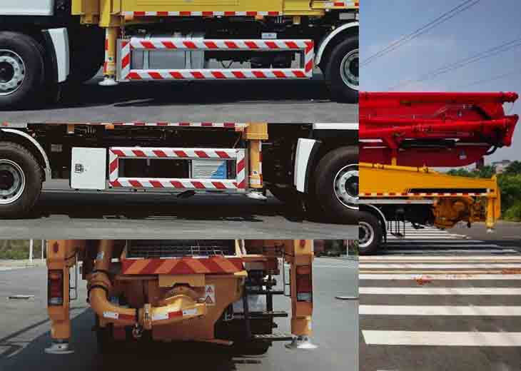 三民智造牌XDF5350THBQL混凝土泵車公告圖片