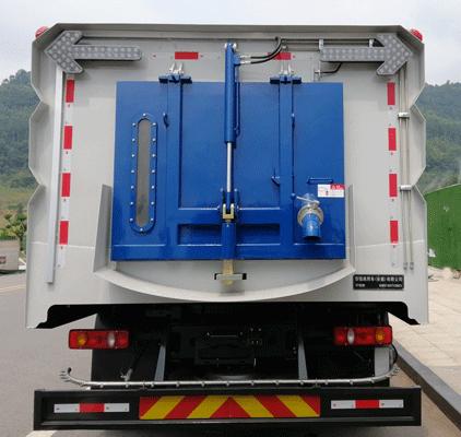 開(kāi)瑞牌SQR5180TXSBEV純電動(dòng)洗掃車(chē)公告圖片