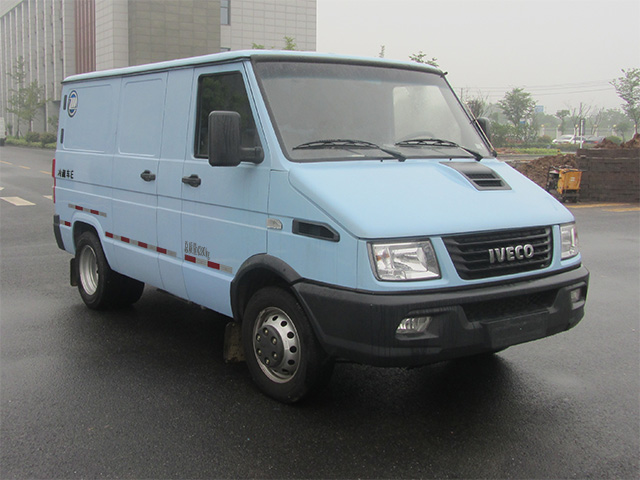 飞球牌ZJL5044XLCN5冷藏车公告图片