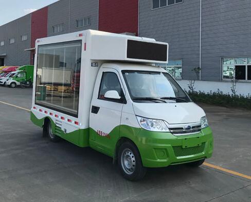 程力威牌CLW5020XXCRL6宣传车公告图片