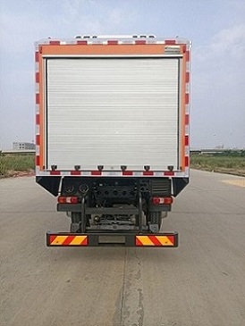 鐵工牌GTG5120XJC5檢測車公告圖片