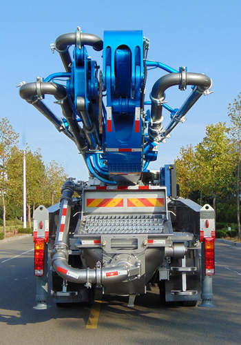 九合重工牌JHZ5230THBJF混凝土泵車公告圖片