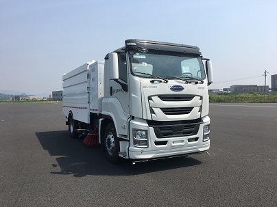 開(kāi)沃牌NJL5180TXSBEV1純電動(dòng)洗掃車(chē)公告圖片