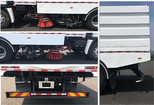 開(kāi)沃牌NJL5180TXSBEV1純電動(dòng)洗掃車(chē)公告圖片