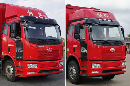 解放牌CA5250XYKP62M2L6T3E6翼開啟廂式車公告圖片