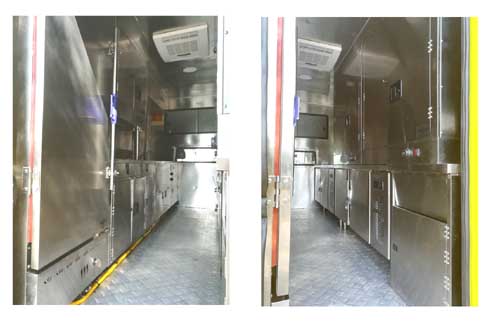 忠华通运牌TYJ5030XCC餐车公告图片