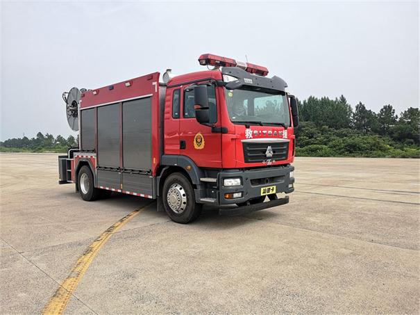 WHG5140TXFBP220/DX 云鹤牌泵浦消防车图片