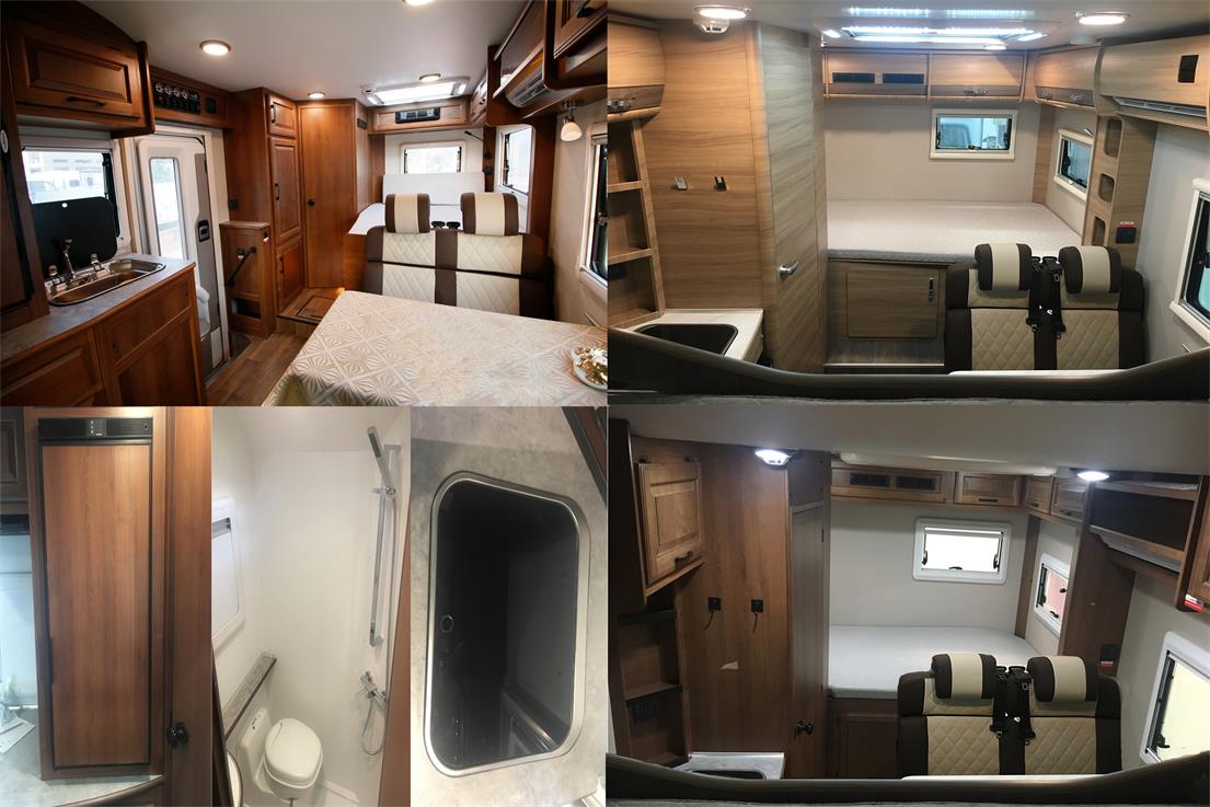 巨威牌SJW5040XLJA1旅居車公告圖片