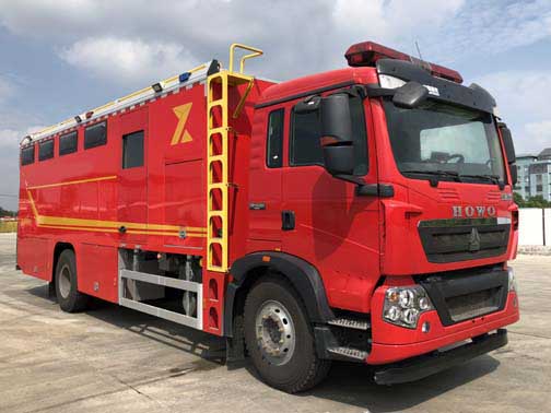 ZXT5130TXFQC08/WC型器材消防车图片