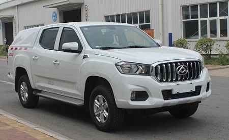 大通牌SH5036XXYE8GC-1廂式運(yùn)輸車公告圖片