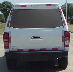 江西五十鈴牌JXW5030XXYCSGA廂式運(yùn)輸車(chē)公告圖片