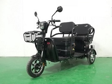 XN1500DZK-2A 小鸟牌纯电动前鼓式后鼓式电动正三轮摩托车图片