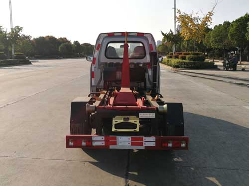 楚勝牌CSC5034ZXXSC6車廂可卸式垃圾車公告圖片