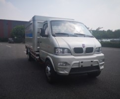纯电动密闭式桶装垃圾车