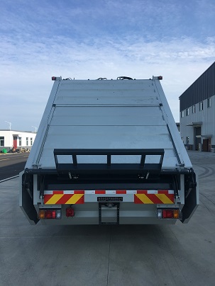 開沃牌NJL5180ZYSBEV純電動(dòng)壓縮式垃圾車公告圖片