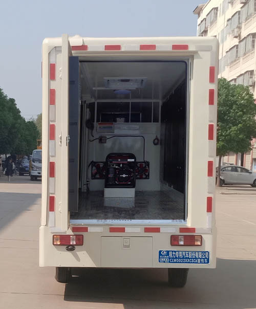 程力威牌CLW5022XXCSC6宣傳車公告圖片