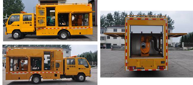 路鑫牌NJJ5070XXH6救險車公告圖片