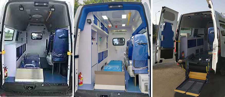 炎帝牌SZD5043XSCJ6傷殘運(yùn)送車公告圖片