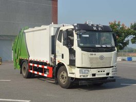压缩式垃圾车