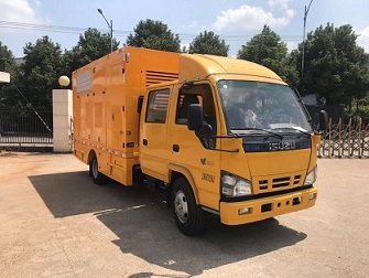 岳麓牌XJY5070TPSQ2大流量排水搶險車公告圖片