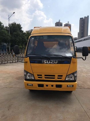 岳麓牌XJY5070TPSQ2大流量排水搶險車公告圖片