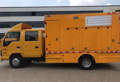 岳麓牌XJY5070TPSQ2大流量排水搶險車公告圖片