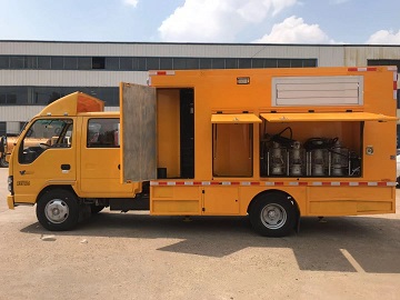 岳麓牌XJY5070TPSQ2大流量排水搶險車公告圖片