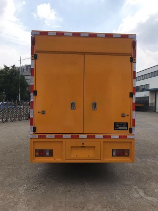 岳麓牌XJY5070TPSQ2大流量排水搶險車公告圖片