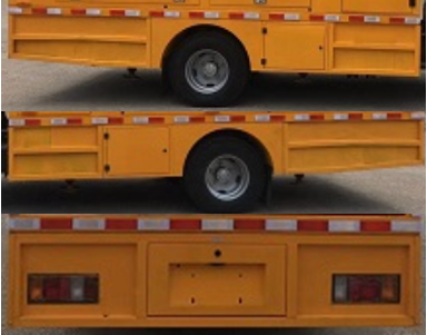 岳麓牌XJY5070TPSQ2大流量排水搶險車公告圖片