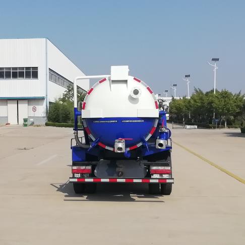 五征牌WZK5081GXWW17K6吸污車公告圖片