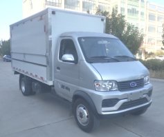 翼开启厢式车