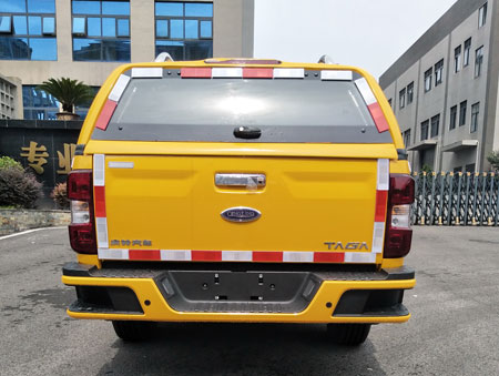 慶鈴牌QL5040XGCBEVENHW2純電動(dòng)工程車(chē)公告圖片