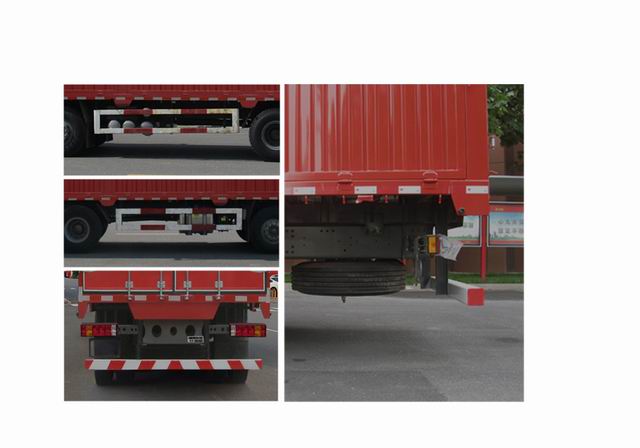 豪沃牌ZZ5317CCYV466GE1倉柵式運(yùn)輸車公告圖片