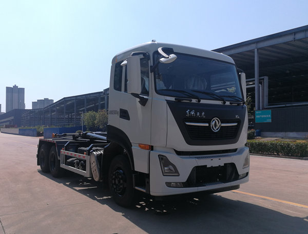 合加牌HJK5250ZXX6DF車廂可卸式垃圾車公告圖片