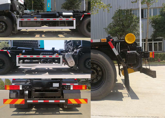 合加牌HJK5250ZXX6DF車廂可卸式垃圾車公告圖片