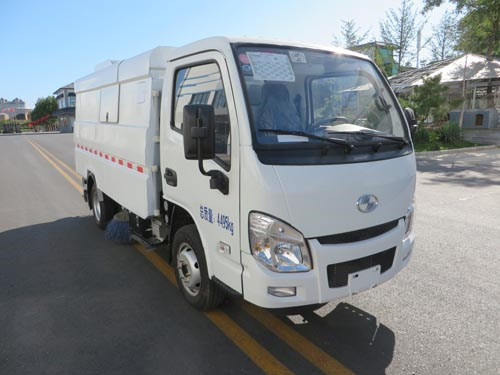 海德牌CHD5040TXSSQBEV純電動洗掃車公告圖片