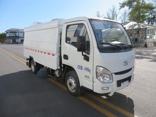 海德牌CHD5040TXSSQBEV純電動洗掃車公告圖片