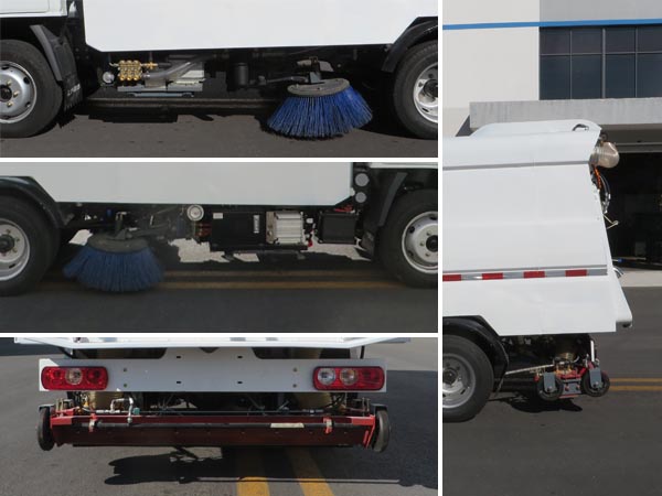 海德牌CHD5040TXSSQBEV純電動洗掃車公告圖片