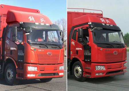 解放牌CA5250CCQP62M2L6T3E6畜禽運(yùn)輸車公告圖片