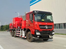 洗井清蜡车