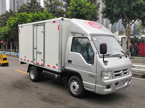 福田牌BJ5032XXY-DE厢式运输车