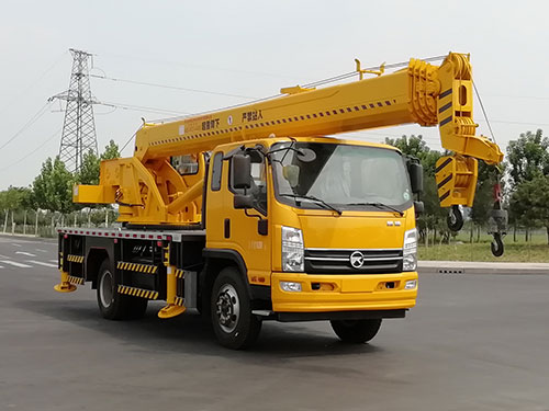 凯马牌KMC5160JQZ10FKP6汽车起重机公告图片