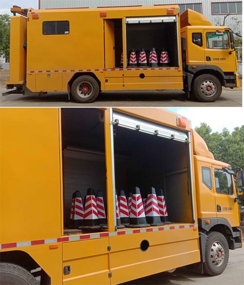 路鑫牌NJJ5181TFZ6防撞緩沖車公告圖片